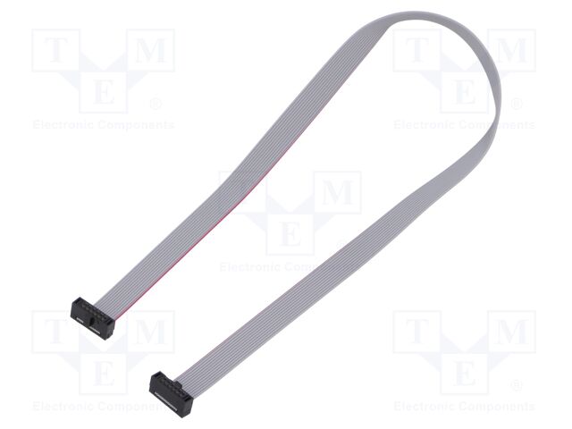 Ribbon cable with IDC connectors; Tape ph: 0.64mm; 304.8mm