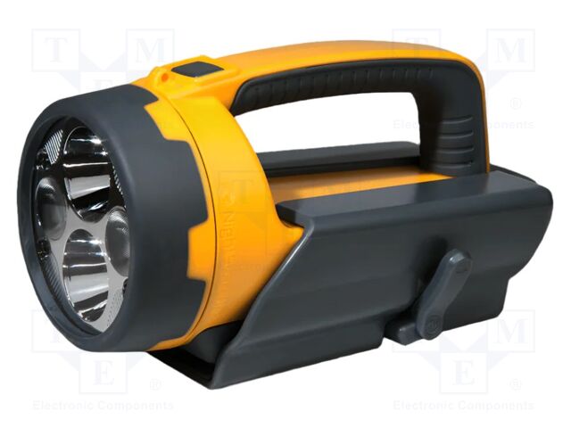 Lamp: working; IP65; 2500lm; 7.5h; HawkStar; searchlight