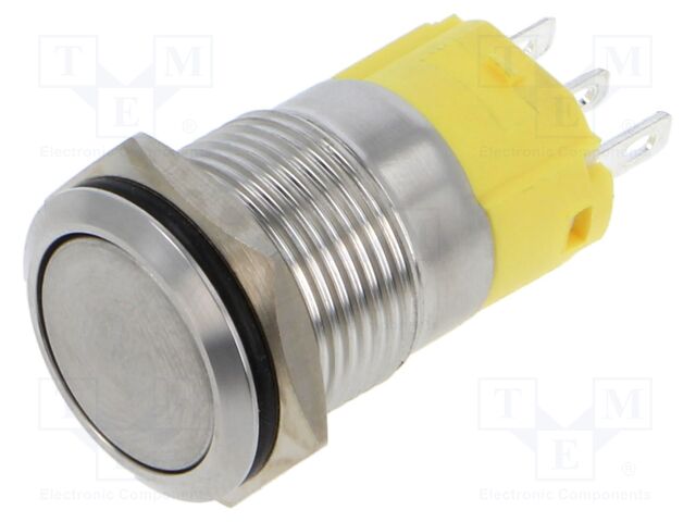 Switch: vandal resistant; Pos: 2; SPDT; 5A/250VAC; 5A/36VDC; IP65