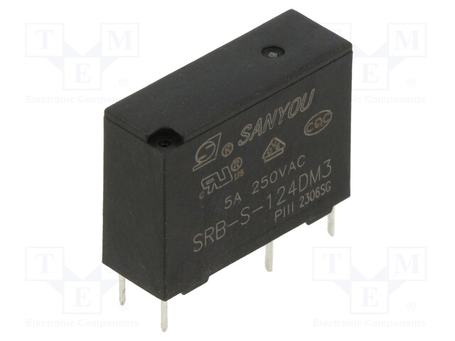 Relay: electromagnetic