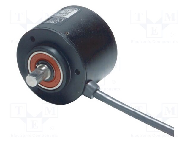 Encoder: absolute; Usup: 12÷24VDC; 360imp/revol; Output conf: PNP