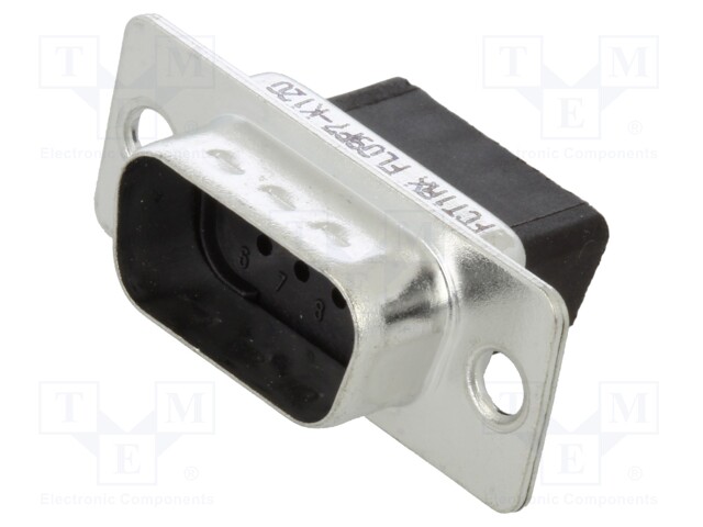 FCT DSUB CRP PLG 09 PN