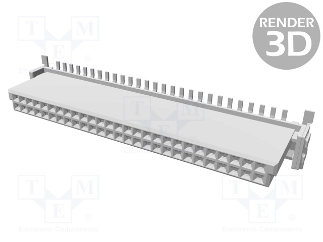 Connector: PCB to PCB; female; PIN: 54; 1.27mm; Series: har-flex