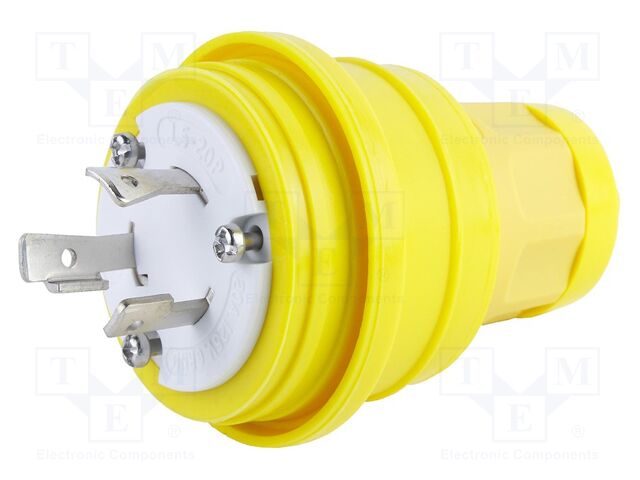 Connector: AC supply