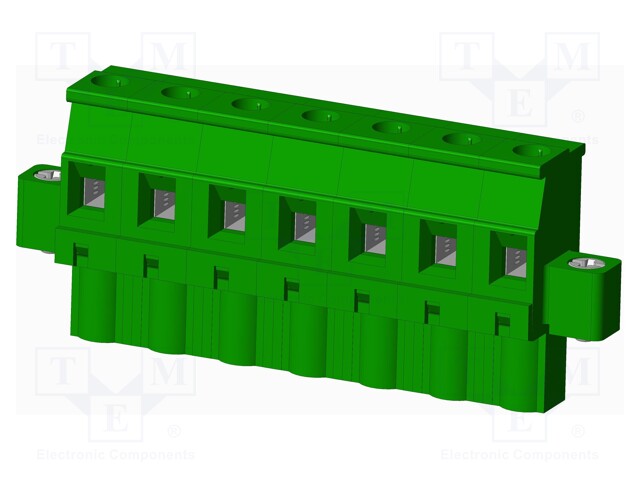 Connector: pluggable terminal block; plug; female; angled 90°
