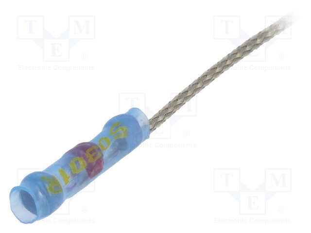 Butt splice; insulated