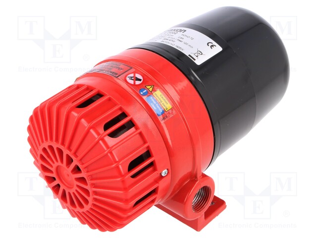 Signaller: sound; siren; 230VAC; 230VDC; 120dB; Series: Mono 72