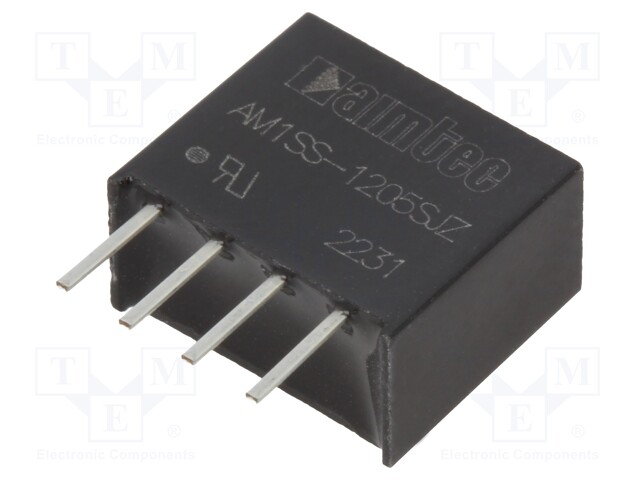 Converter: DC/DC; 1W