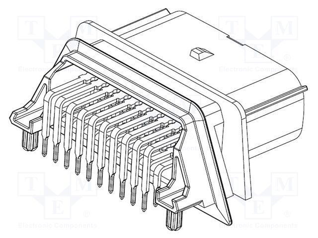 Connector: rectangular