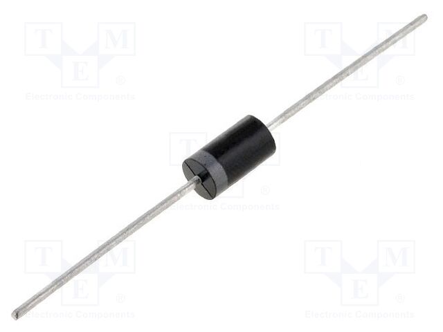 Diode: rectifying; THT; 100V; 3A; Package: tape; 150ns; Ifsm: 80A