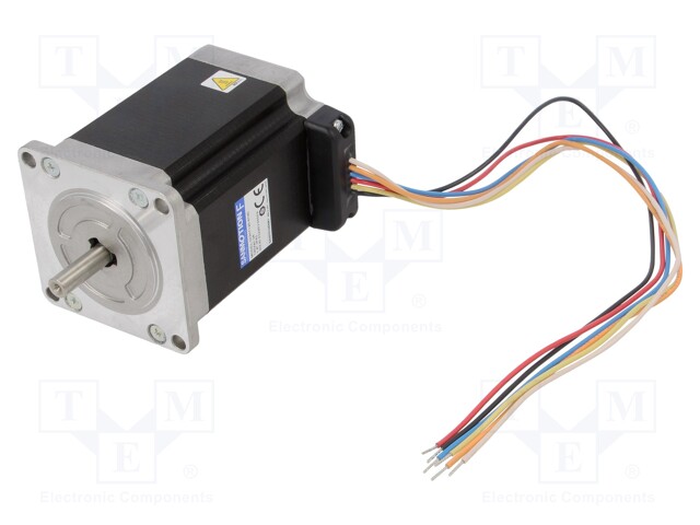 Motor: DC; 2-phase,bipolar,stepper; 24VDC; step 1,8°; 1.27Nm; 3A