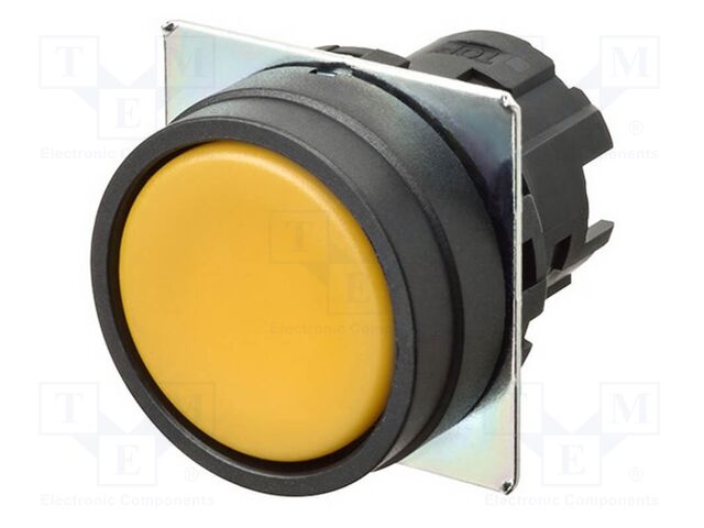 Switch: push-button; 22mm; Stabl.pos: 2; flat; Pos: 2