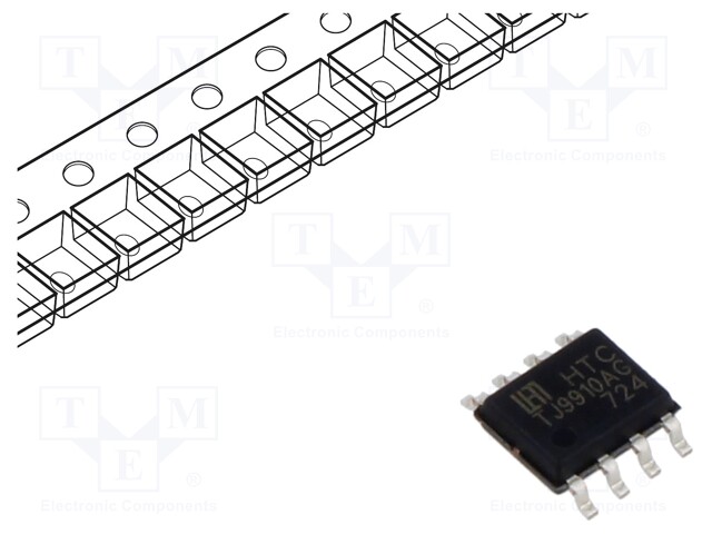 IC: PMIC; AC/DC switcher,PWM controller; 1A; 120Hz; Ch: 1; SOP8