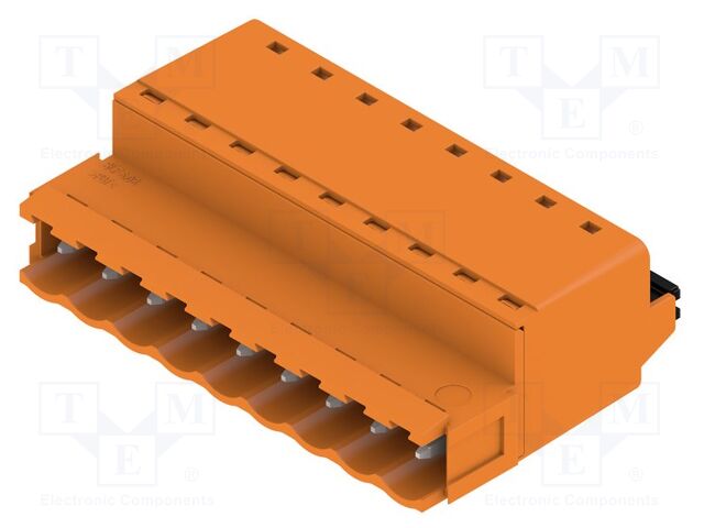 Connector: pluggable terminal block