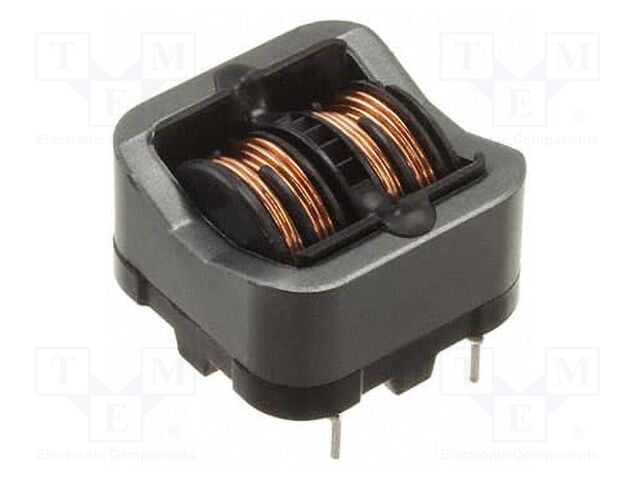 Inductor: wire; THT; 6.9mH; 4A; 57mΩ; -25÷120°C; 250VAC