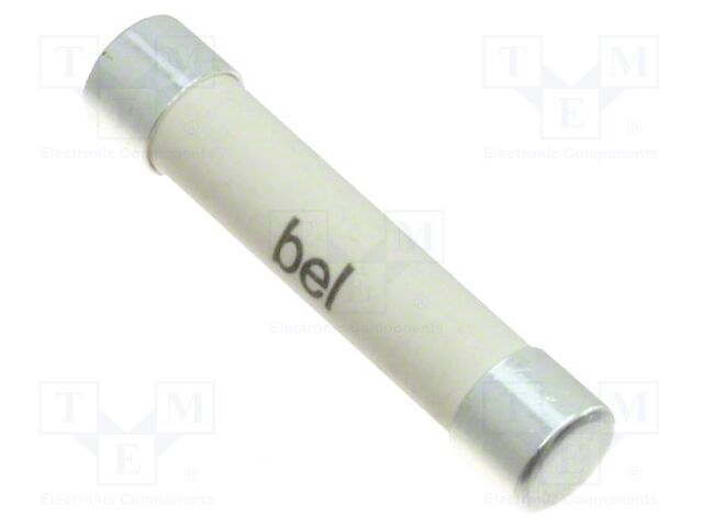 Fuse: fuse; quick blow; 10A; 600VAC; 600VDC; 6.3x32mm