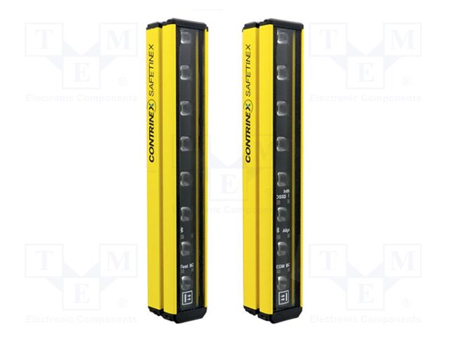 Safety light curtain