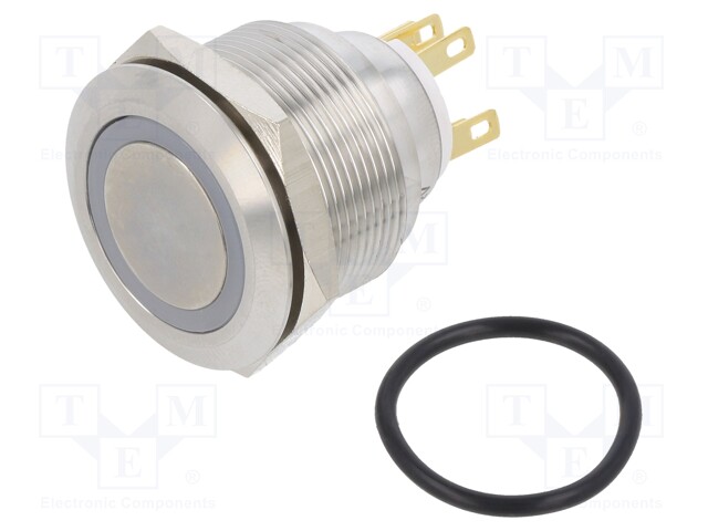 Switch: vandal resistant; Pos: 2; SPDT; 3A/220VAC; 5A/24VDC; IP65