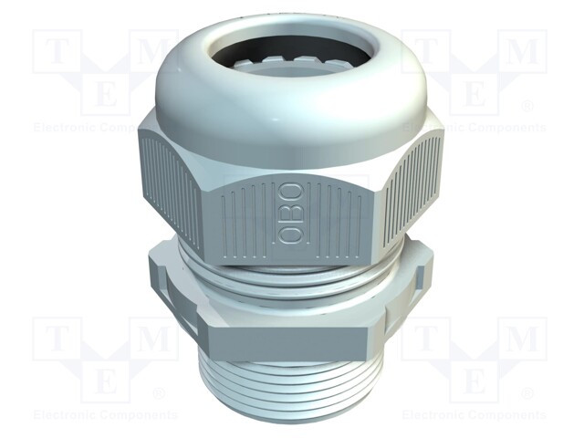 Cable gland; with long thread; PG21