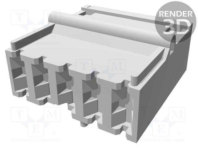 Connector: wire-wire; Standard Timer; plug; female; PIN: 5