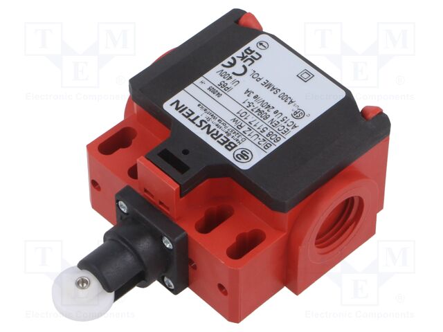Limit switch; NO + NC; 10A; max.400VAC; M16; IP65; -30÷80°C