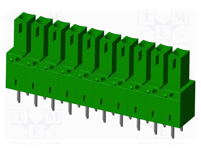 Connector: pluggable terminal block; socket; female; straight