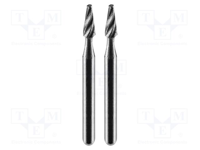Fast cutting mill; Ø: 1.4mm; Ø: 3.2mm; high speed steel