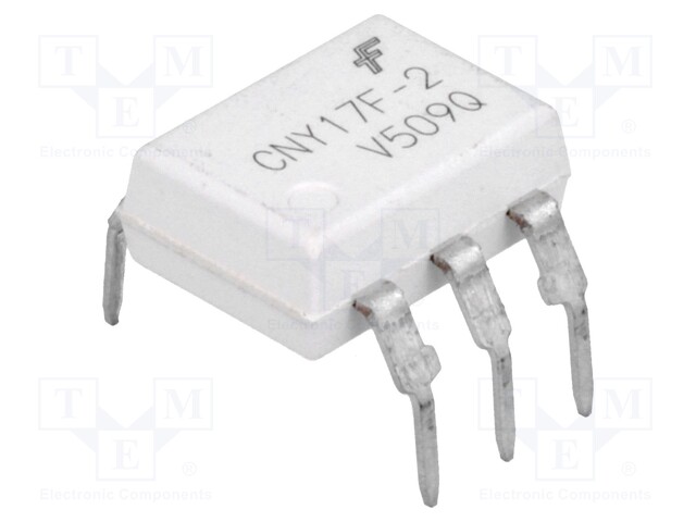 Optocoupler; THT; Channels: 1; Out: transistor; Uinsul: 4.17kV; DIP6
