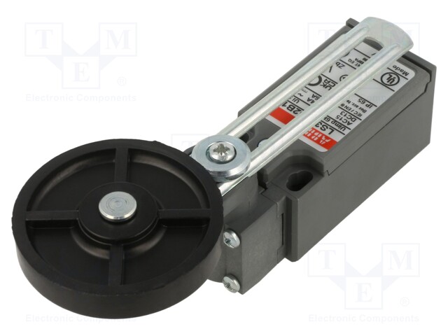 Limit switch; NO + NC; 10A; max.400VAC; max.250VDC; PG13,5; IP65