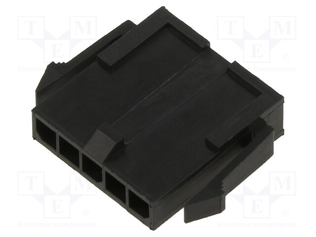 PANEL MT SNGL ROW HSG 5 POS