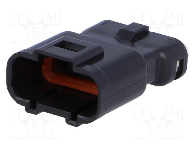 Connector: wire-wire; 565,E-Seal; plug; male; PIN: 5; IP67; 16.6mm