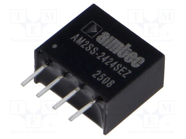 Converter: DC/DC; 2W; SIP4; AM2SS-EZ