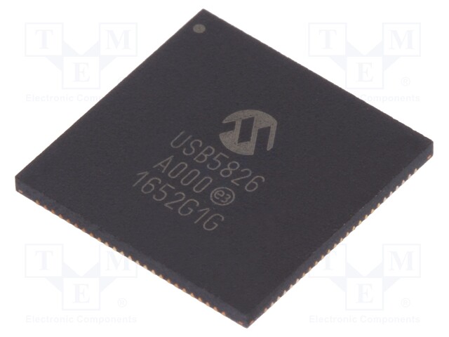 IC: HUB controller; I2C,SPI,USB 2.0,USB 3.1,USB C; SuperSpeed