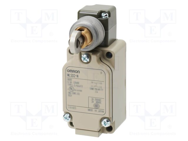 Limit switch; IP67; metal
