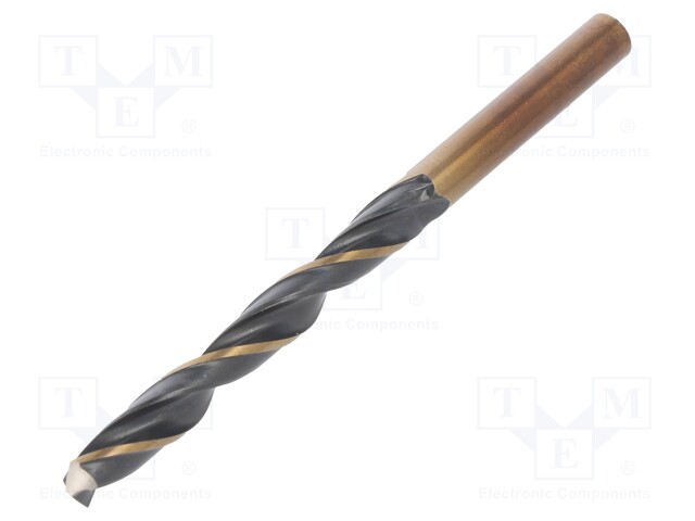 Drill bit; for metal; Ø: 7.8mm; L: 117mm; HSS; bulk,industrial