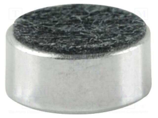 Microphone; electret; 100Hz÷20kHz; 2.2kΩ; -24dB; Ø6x2.7mm; 500uA
