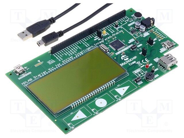 Dev.kit: Microchip PIC; Family: PIC24