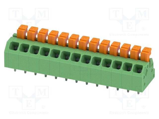 Connector: PCB terminal block; terminal; SPTAF 1; 13.5A; 320V