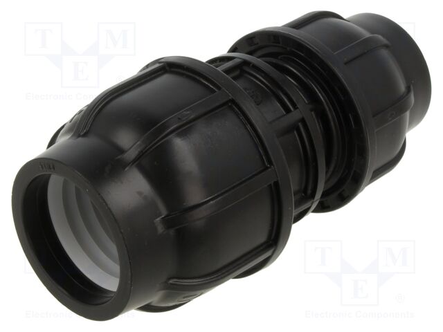 Splice terminal: clamping; Øout: 40mm; Øin: 32mm; for PE pipes