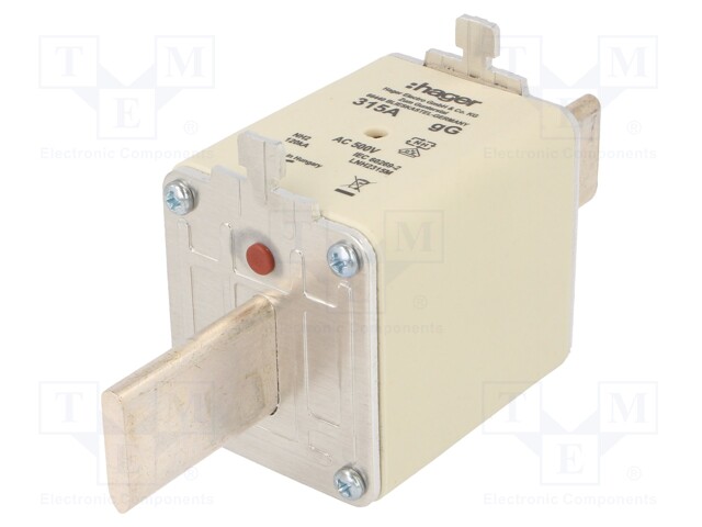 Fuse: fuse; gG; 315A; 500VAC; industrial; NH2