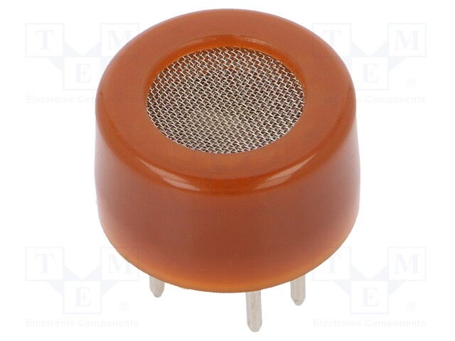 Sensor: gas; C2H5OH; Range: 25÷500ppm; Series: MQ-3