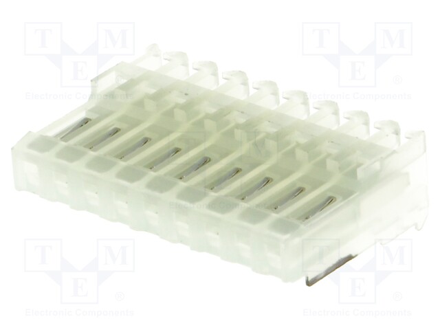 Plug; wire-board; female; PIN: 9; end connector; 2.54mm; IDC; 24AWG