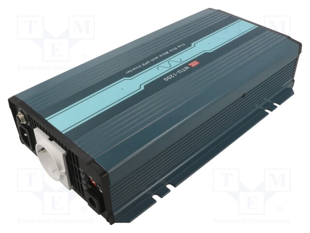 Converter: AC/DC; 1.2kW; Uout: 230VAC; 20÷33VDC; Out: EU,mains 230V
