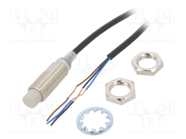 Sensor: inductive; OUT: PNP / NC; 0÷6.4mm; 10÷30VDC; M12; IP67