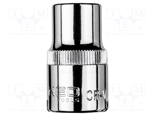 Socket; 6-angles,socket spanner; HEX 12mm; 1/2"