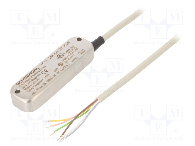 Safety switch: magnetic; Series: BNS 40S; Contacts: NC x2 + NO