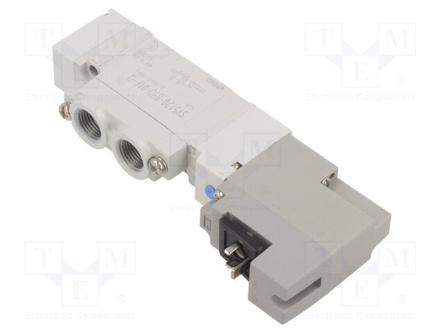 Electromagnetic valve; 5/2 monostable; G 1/8"; Temp: -10÷50°C