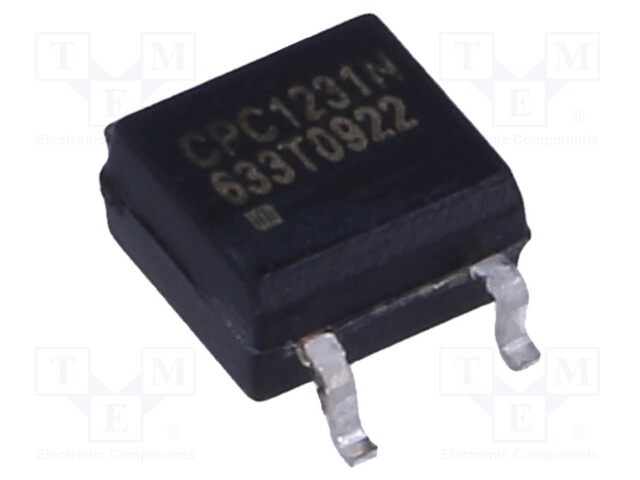 Relay: solid state; SPST-NC; Icntrl max: 50mA; 120mA; max.350VAC