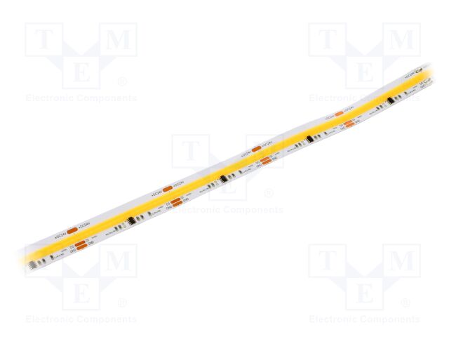 Programmable LED tape; white neutral; 12mm; IP20; 160°; 11W/m
