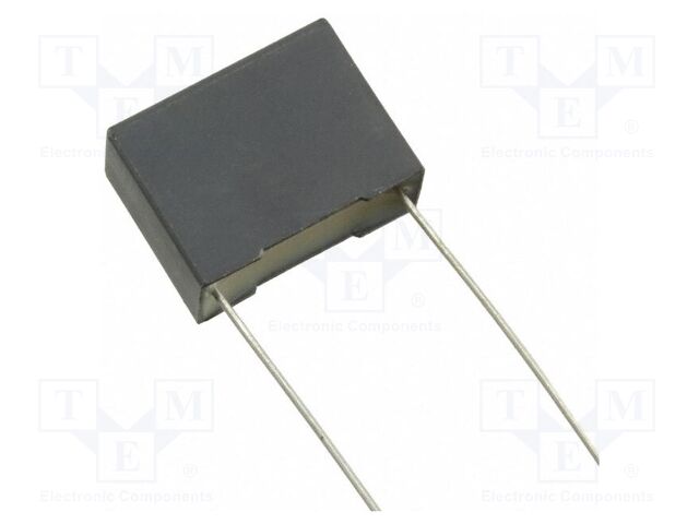 Capacitor: polyester